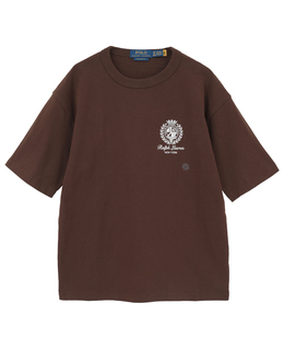 【POLO RALPH LAUREN/ポロラルフローレン】Relaxed Fit Heavyweight Logo T-shirt