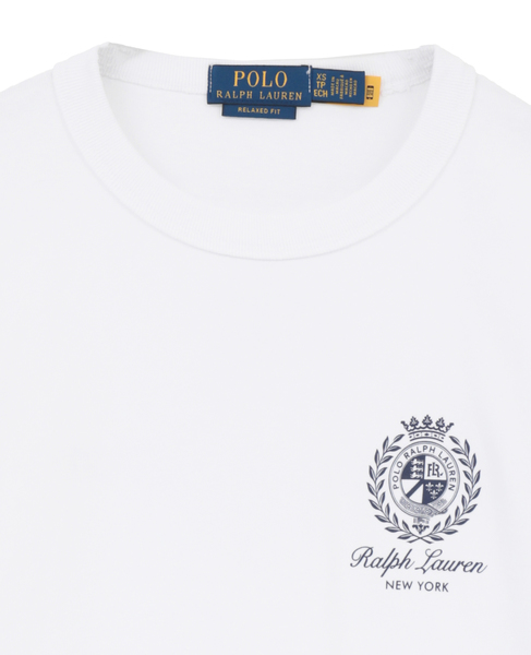 【POLO RALPH LAUREN/ポロラルフローレン】Relaxed Fit Heavyweight Logo T-shirt 詳細画像 ホワイト 3