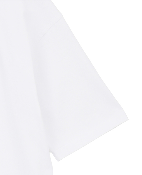 【POLO RALPH LAUREN/ポロラルフローレン】Relaxed Fit Heavyweight Logo T-shirt 詳細画像 ホワイト 4