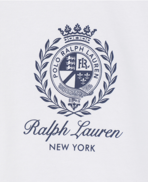 【POLO RALPH LAUREN/ポロラルフローレン】Relaxed Fit Heavyweight Logo T-shirt 詳細画像 ホワイト 6