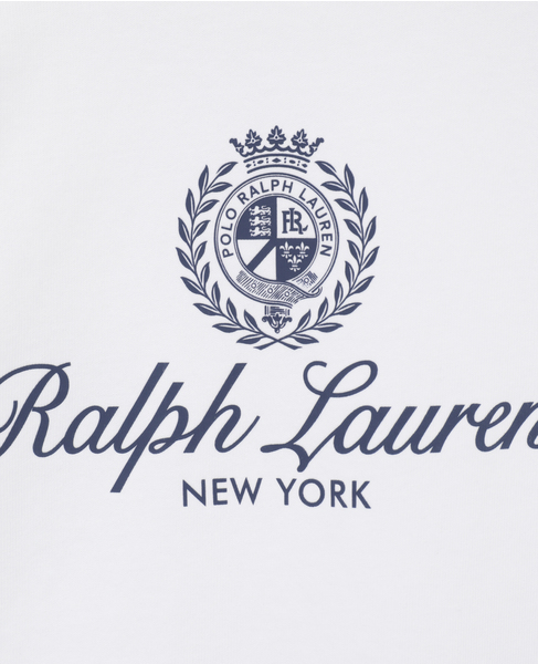 【POLO RALPH LAUREN/ポロラルフローレン】Relaxed Fit Heavyweight Logo T-shirt 詳細画像 ホワイト 7