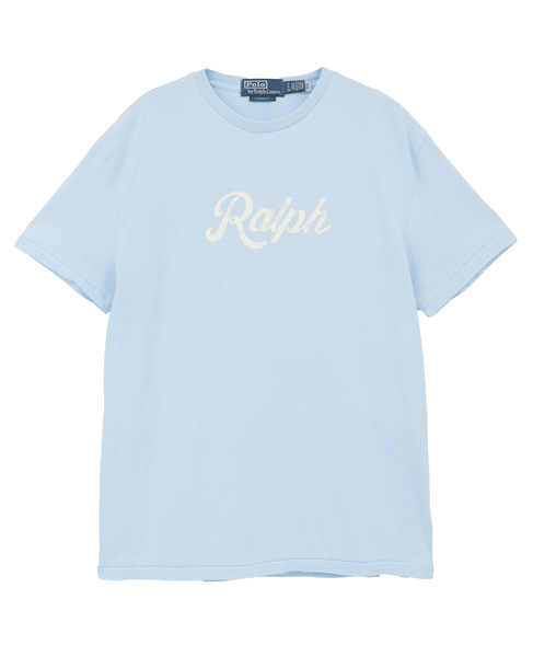 【POLO RALPH LAUREN/ポロラルフローレン】Classic Fit `Ralph`Logo T-Shirt 詳細画像 サックス 1