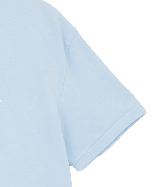 【POLO RALPH LAUREN/ポロラルフローレン】Classic Fit `Ralph`Logo T-Shirt 詳細画像 サックス 4