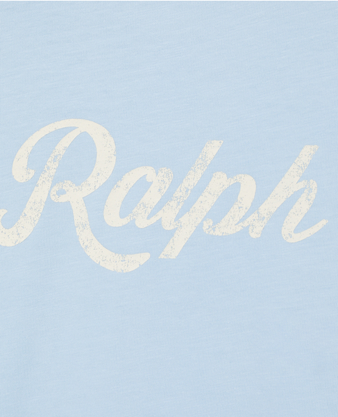 【POLO RALPH LAUREN/ポロラルフローレン】Classic Fit `Ralph`Logo T-Shirt 詳細画像 サックス 6