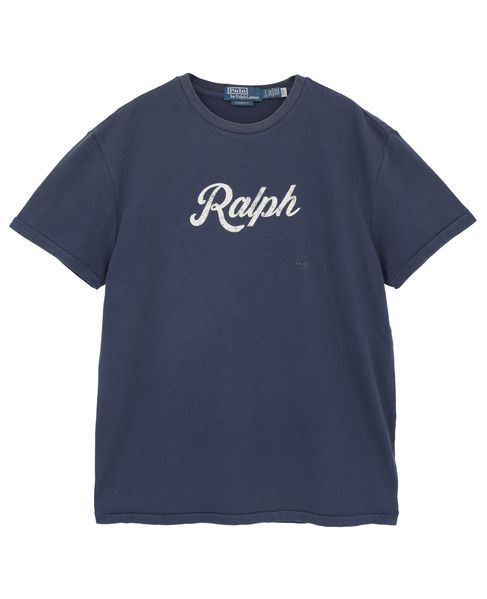 【POLO RALPH LAUREN/ポロラルフローレン】Classic Fit `Ralph`Logo T-Shirt 詳細画像 ネイビー 7