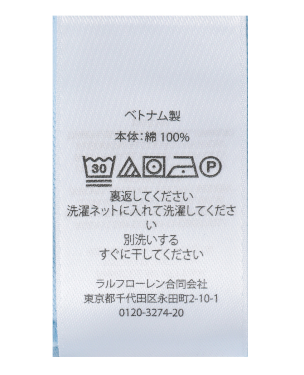 【POLO RALPH LAUREN/ポロラルフローレン】Classic Fit `Ralph`Logo T-Shirt 詳細画像 ネイビー 6