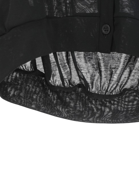 【COGTHEBIGSMOKE/コグザビッグスモーク】NADINE RAGLAN CARDIGAN 詳細画像 ブラック 5