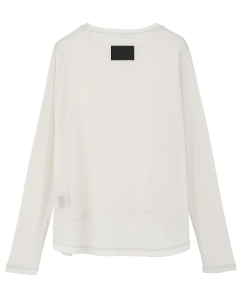 【COGTHEBIGSMOKE/コグザビッグスモーク】NIKA LONG SLEEVE TOP 詳細画像 ライトグレー 2