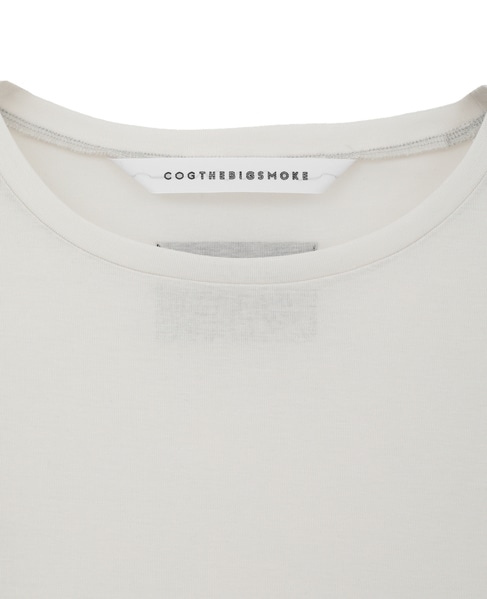 【COGTHEBIGSMOKE/コグザビッグスモーク】NIKA LONG SLEEVE TOP 詳細画像 ライトグレー 3