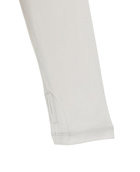 【COGTHEBIGSMOKE/コグザビッグスモーク】NIKA LONG SLEEVE TOP 詳細画像 ライトグレー 4