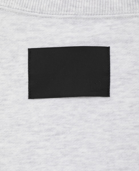 【COGTHEBIGSMOKE/コグザビッグスモーク】LEILA WIDE CUFF SWEAT SHIRT 詳細画像 ライトグレー 8