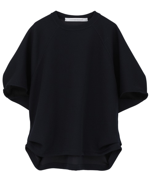 【COGTHEBIGSMOKE/コグザビッグスモーク】HELLEN PENTAGON TOP 詳細画像 ネイビー 1