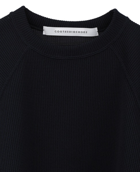 【COGTHEBIGSMOKE/コグザビッグスモーク】HELLEN PENTAGON TOP 詳細画像 ネイビー 3