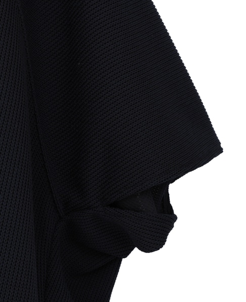 【COGTHEBIGSMOKE/コグザビッグスモーク】HELLEN PENTAGON TOP 詳細画像 ネイビー 4