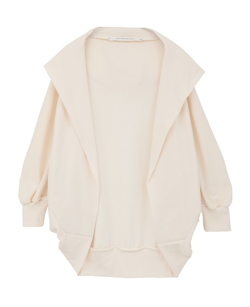 【COGTHEBIGSMOKE/コグザビッグスモーク】NICOLETTE BORERO HOODY 詳細画像 アイボリー 1