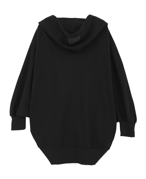 【COGTHEBIGSMOKE/コグザビッグスモーク】NICOLETTE BORERO HOODY 詳細画像 ブラック 2