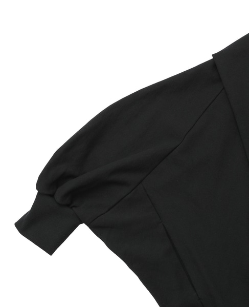 【COGTHEBIGSMOKE/コグザビッグスモーク】NICOLETTE BORERO HOODY 詳細画像 ブラック 4