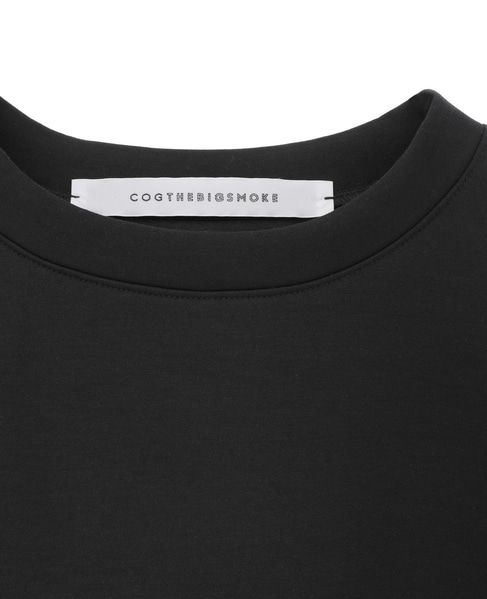 【COGTHEBIGSMOKE/コグザビッグスモーク】JEMMA T SHIRT 詳細画像 ブラック 3