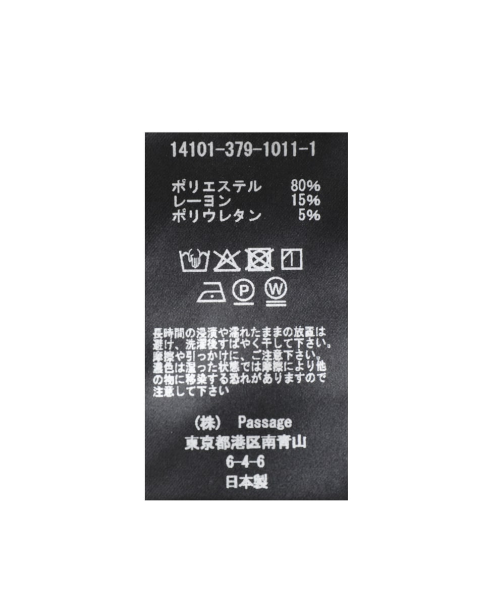 【COGTHEBIGSMOKE/コグザビッグスモーク】JEMMA T SHIRT 詳細画像 ブラック 5