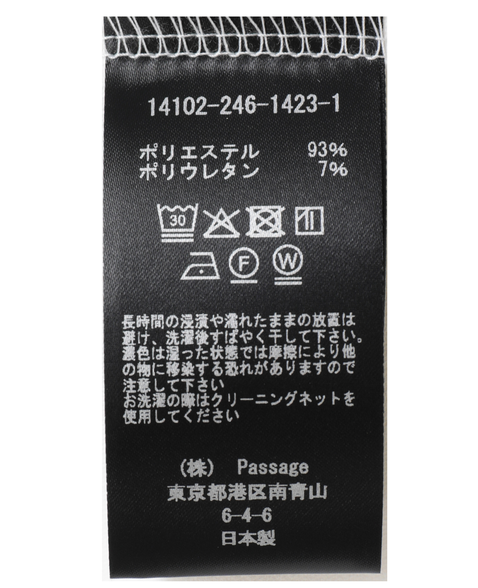 【COGTHEBIGSMOKE/コグザビッグスモーク】 NORMA TOP 詳細画像 ホワイト 5