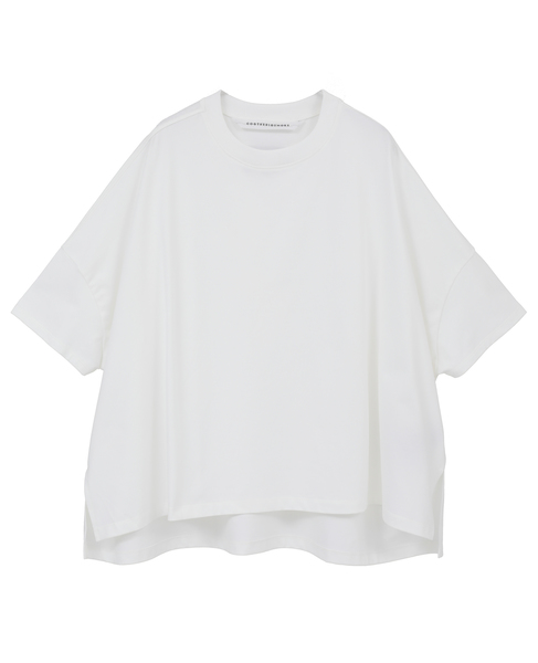 【COGTHEBIGSMOKE/コグザビッグスモーク】　NOA T SHIRT 詳細画像 ホワイト 1