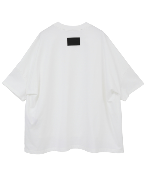 【COGTHEBIGSMOKE/コグザビッグスモーク】　NOA T SHIRT 詳細画像 ホワイト 2