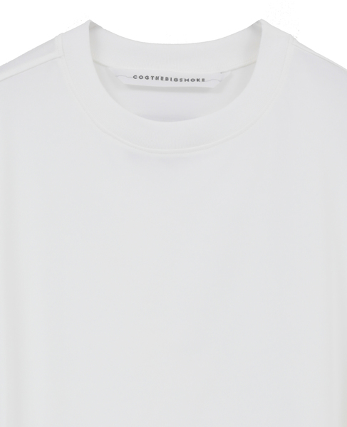 【COGTHEBIGSMOKE/コグザビッグスモーク】　NOA T SHIRT 詳細画像 ホワイト 3