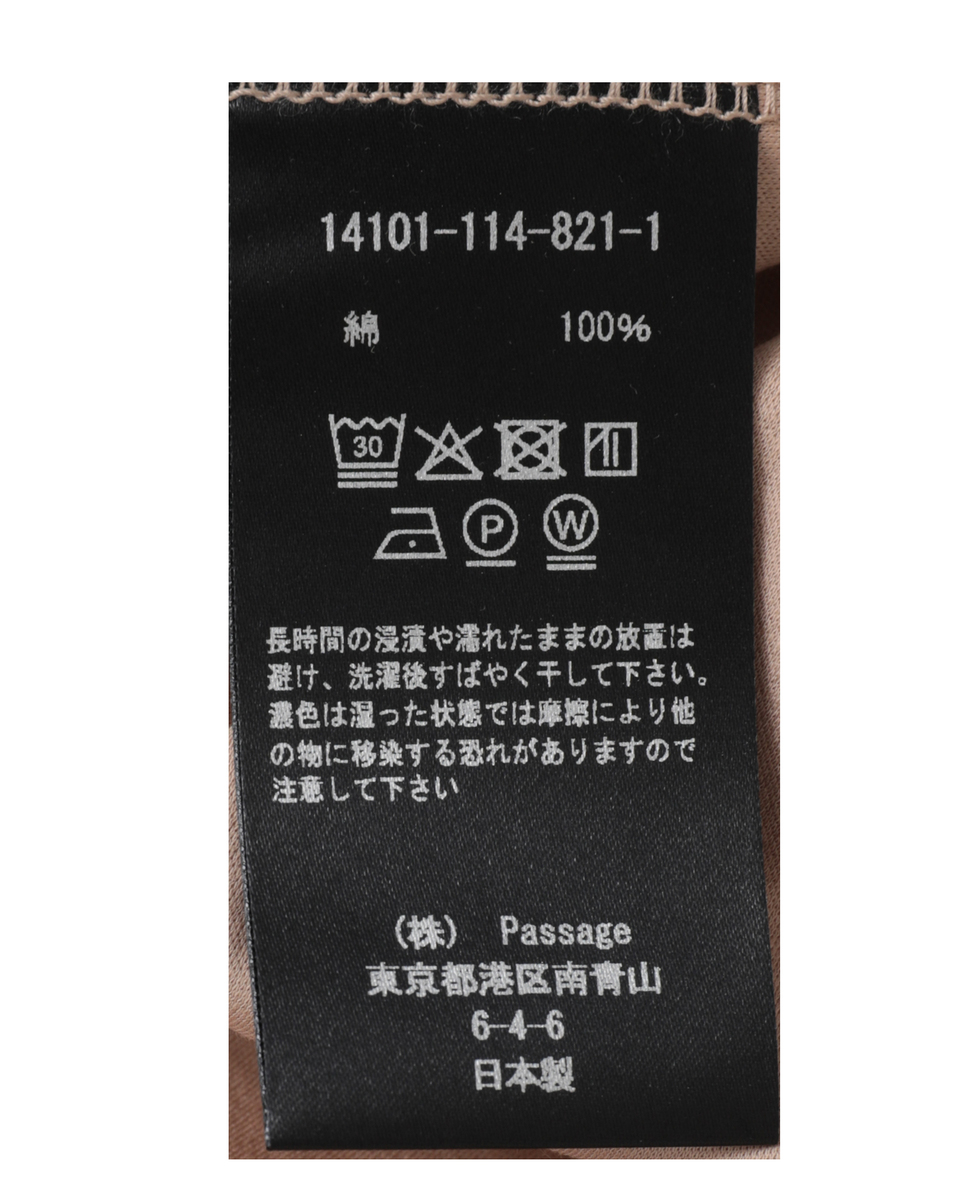 【COGTHEBIGSMOKE/コグザビッグスモーク】 HIBA TOP 詳細画像 ブラウン 5