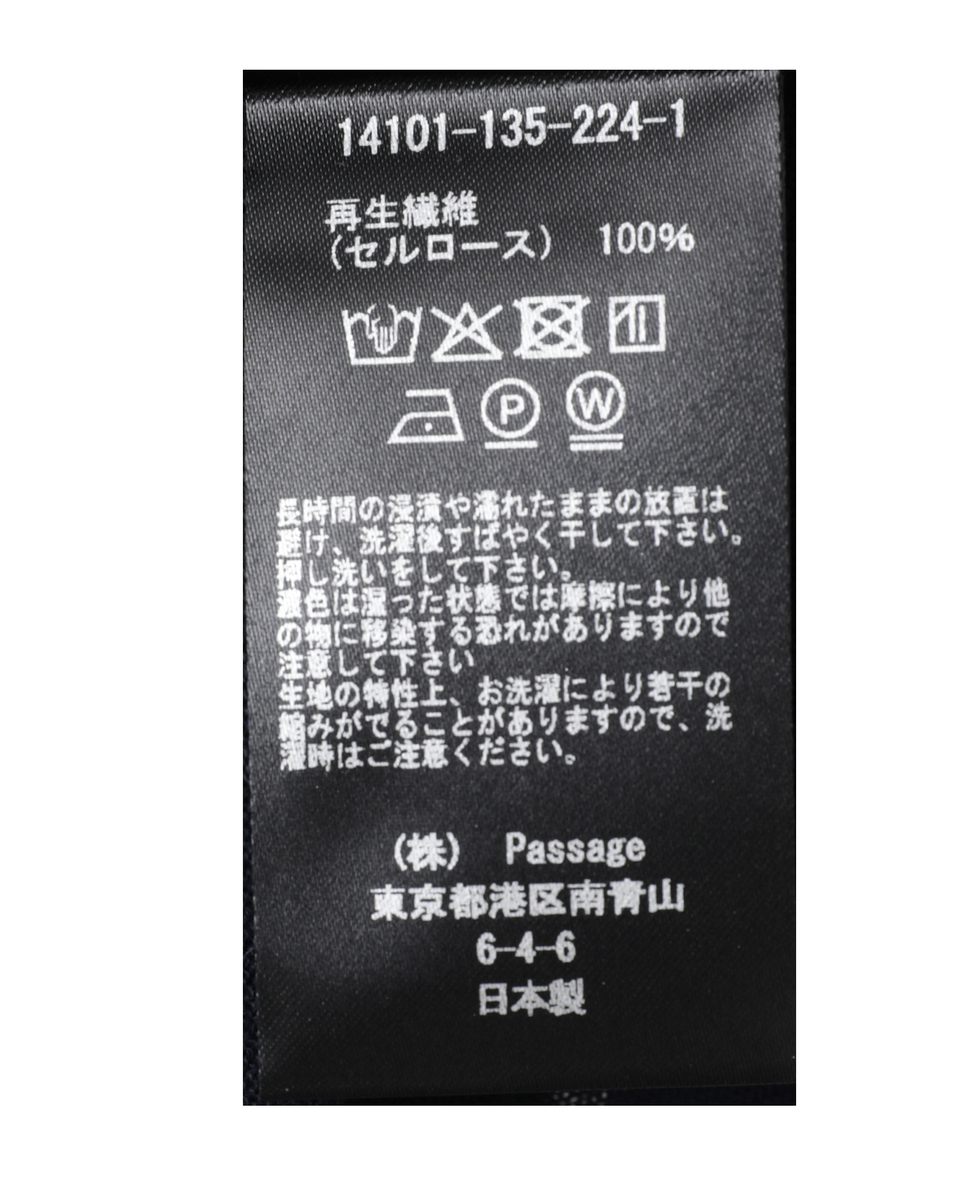 【COGTHEBIGSMOKE/コグザビッグスモーク】 BOWIE T SHIRT 詳細画像 ネイビー 6