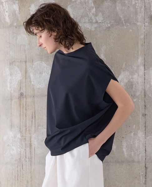 《別注》【COGTHEBIGSMOKE/コグザビッグスモーク】NORMA TOP 詳細画像 ネイビー 2