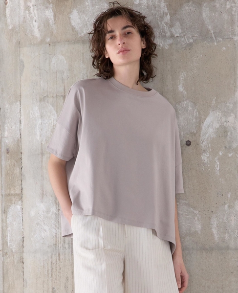 《別注》【COGTHEBIGSMOKE/コグザビッグスモーク】NOA T SHIRT 詳細画像 ライトグレー 2