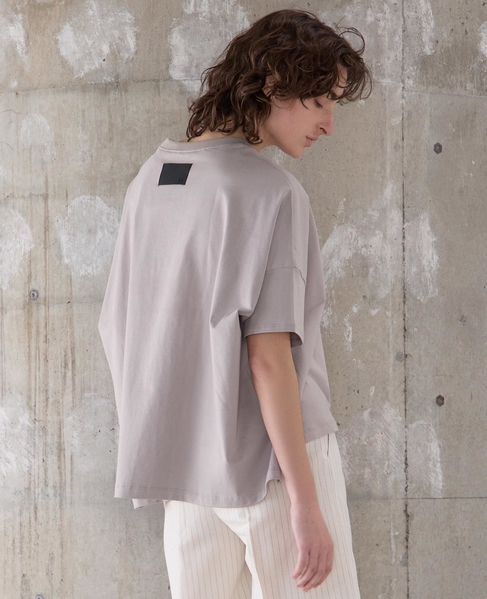 《別注》【COGTHEBIGSMOKE/コグザビッグスモーク】NOA T SHIRT 詳細画像 ライトグレー 3