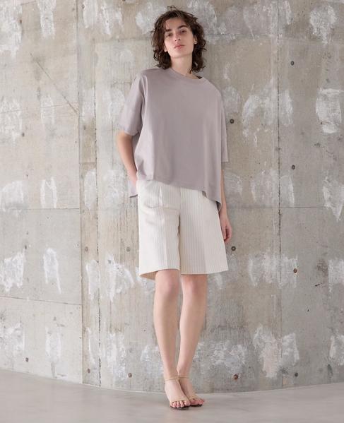 《別注》【COGTHEBIGSMOKE/コグザビッグスモーク】NOA T SHIRT 詳細画像 ライトグレー 6