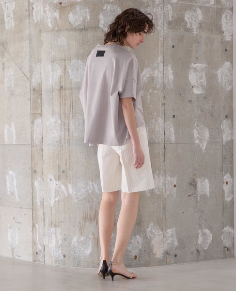 《別注》【COGTHEBIGSMOKE/コグザビッグスモーク】NOA T SHIRT 詳細画像 ライトグレー 7