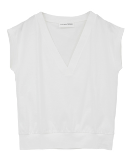 【TU ES MON TRESOR /トゥ エ モン トレゾア】TS007-WH/NY