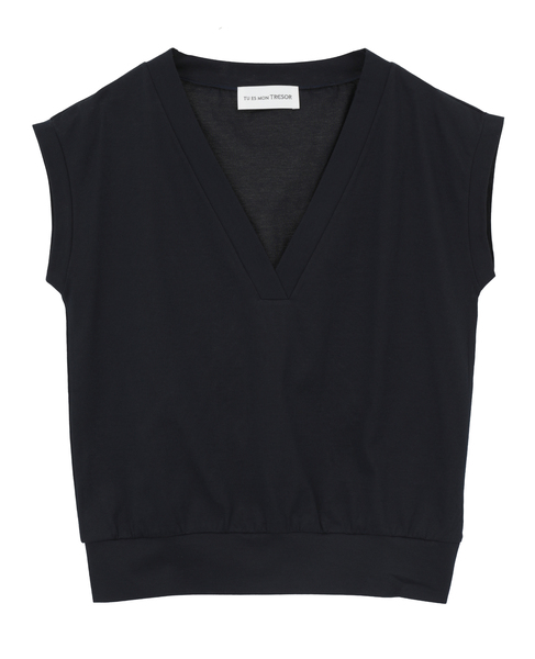 【TU ES MON TRESOR /トゥ エ モン トレゾア】TS007-WH/NY 詳細画像 ネイビー 1