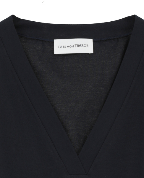 【TU ES MON TRESOR /トゥ エ モン トレゾア】TS007-WH/NY 詳細画像 ネイビー 3