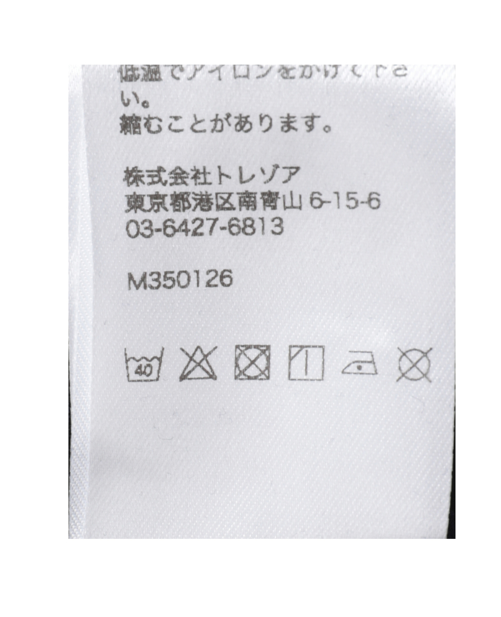 【TU ES MON TRESOR /トゥ エ モン トレゾア】TS007-WH/NY 詳細画像 ネイビー 5