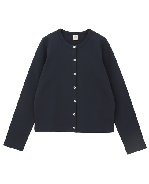 【FLORE FLORE /フローレフローレ】POPPY CARDIGAN 詳細画像 ネイビー 1