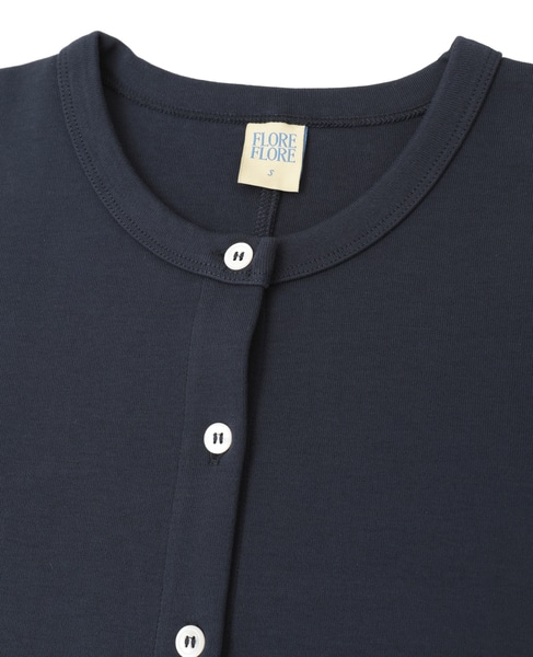 【FLORE FLORE /フローレフローレ】POPPY CARDIGAN 詳細画像 ネイビー 3