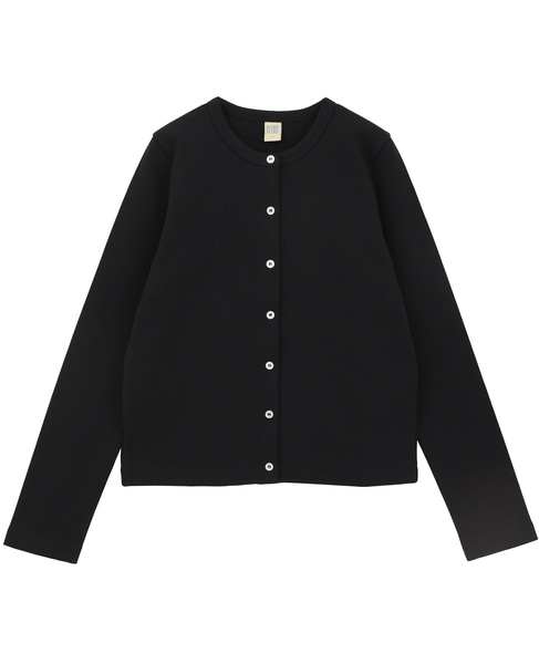 【FLORE FLORE /フローレフローレ】POPPY CARDIGAN 詳細画像 ブラック 1