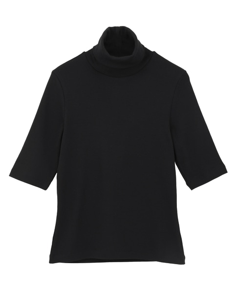 【FLORE FLORE /フローレフローレ】DINAH TEE 詳細画像 ブラック 1