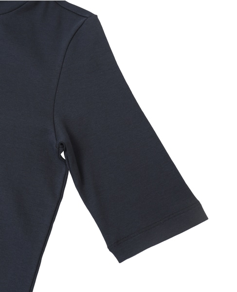 【FLORE FLORE /フローレフローレ】DINAH TEE 詳細画像 ブラック 5