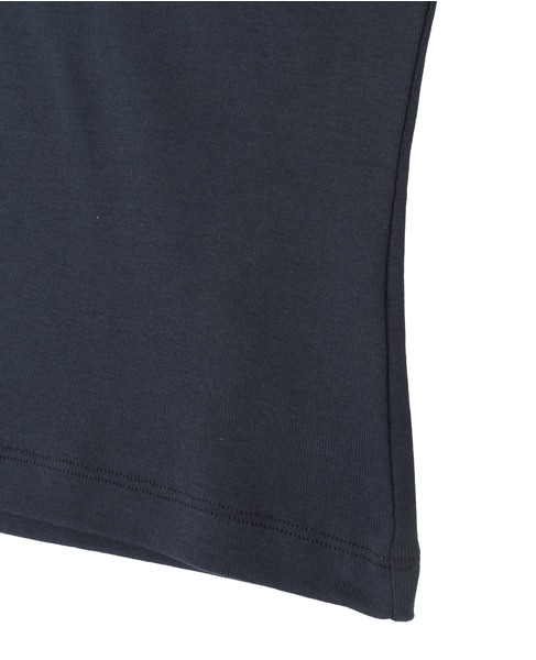 【FLORE FLORE /フローレフローレ】DINAH TEE 詳細画像 ブラック 6