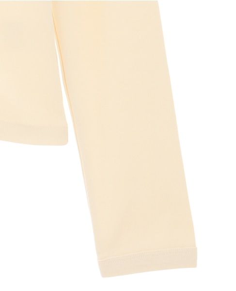 【FLORE FLORE /フローレフローレ】IMAN LONGSLEEVE 詳細画像 生成り 3