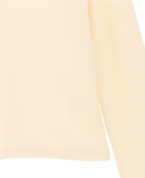 【FLORE FLORE /フローレフローレ】IMAN LONGSLEEVE 詳細画像 生成り 4