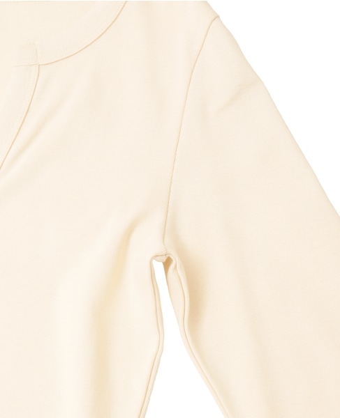 【FLORE FLORE /フローレフローレ】IMAN LONGSLEEVE 詳細画像 生成り 6