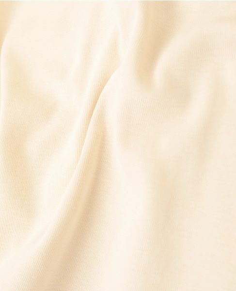 【FLORE FLORE /フローレフローレ】IMAN LONGSLEEVE 詳細画像 生成り 7