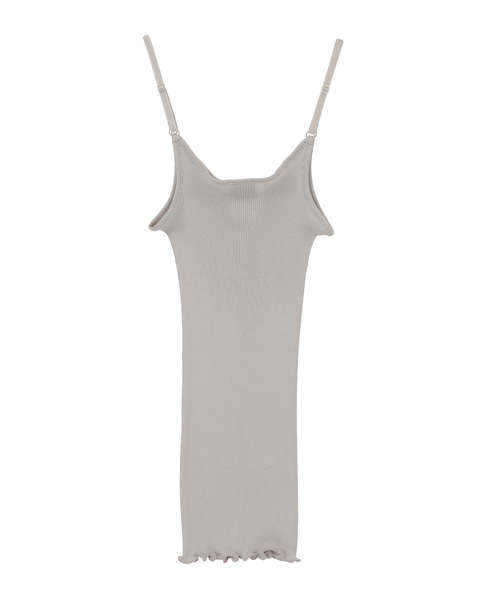 《別注》【Oscalito/オスカリート】キャミソール 詳細画像 ベージュ系 2