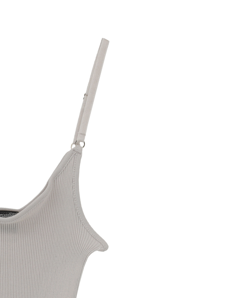 《別注》【Oscalito/オスカリート】キャミソール 詳細画像 ベージュ系 4